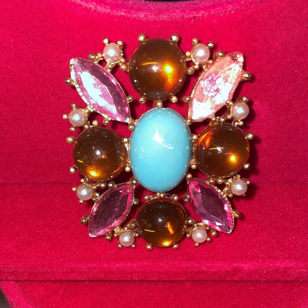 Rainbow Brooch